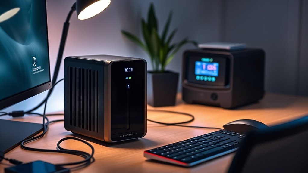 home nas ups considerations