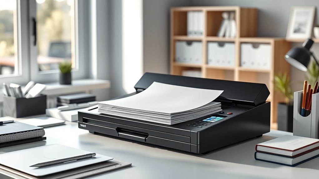 home office scanner priorities