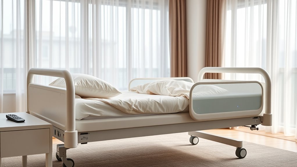 hospital bed selection considerations