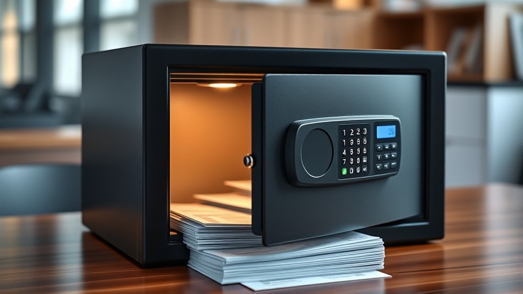 insurance document safety considerations