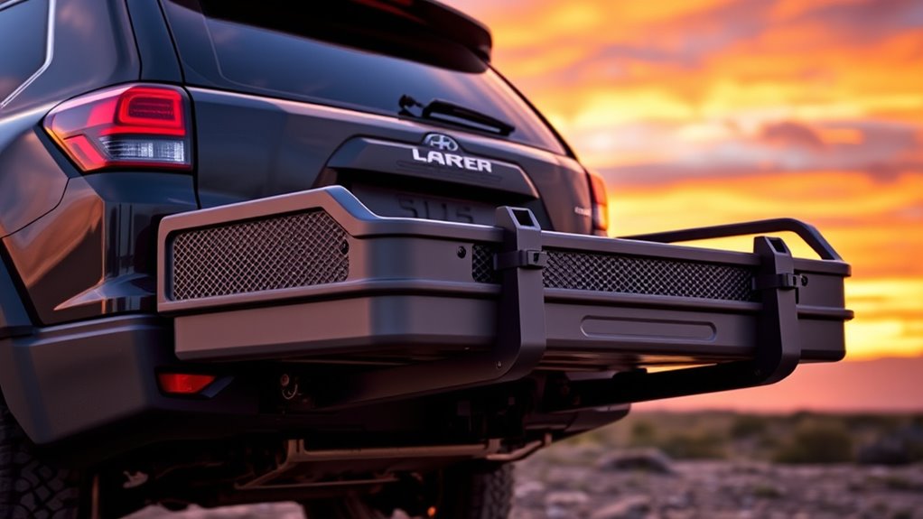 key cargo carrier features