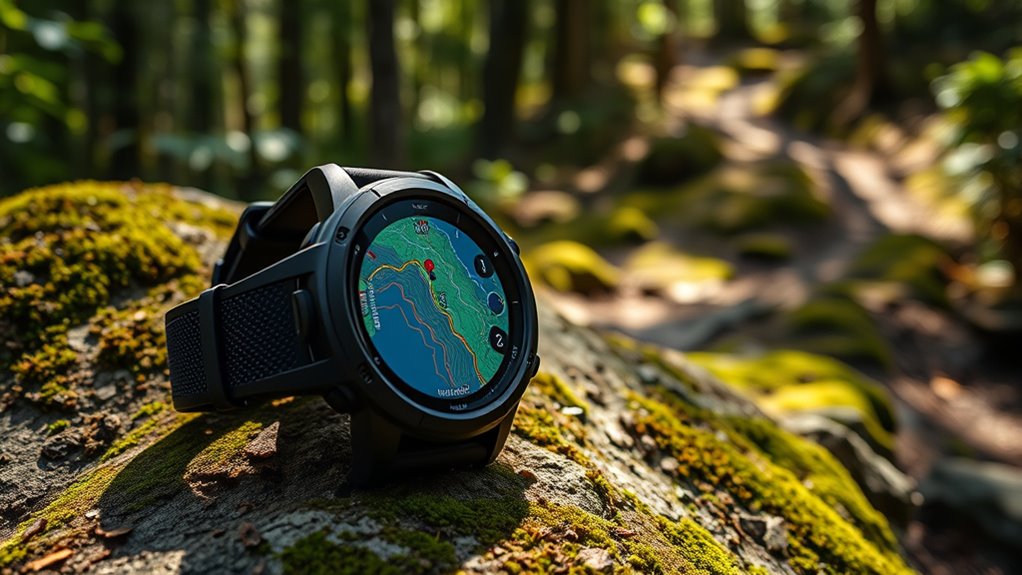 key hiking gps features