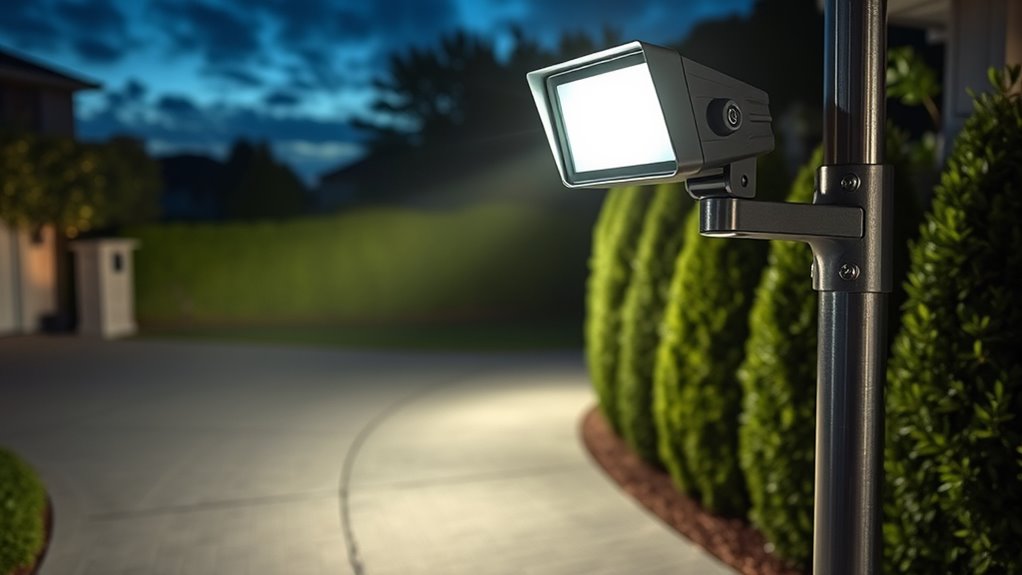 key security camera features