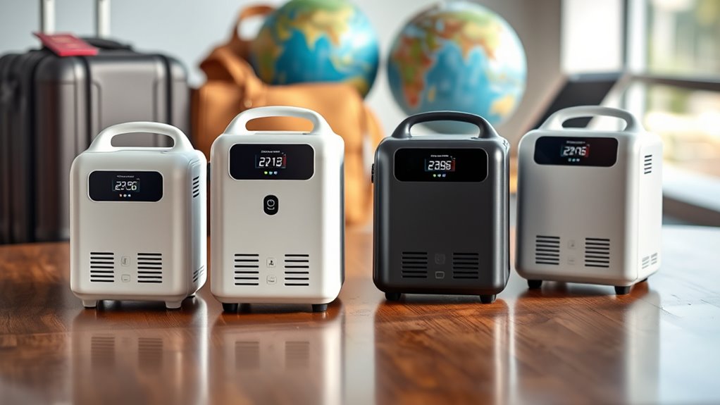 key travel concentrator features