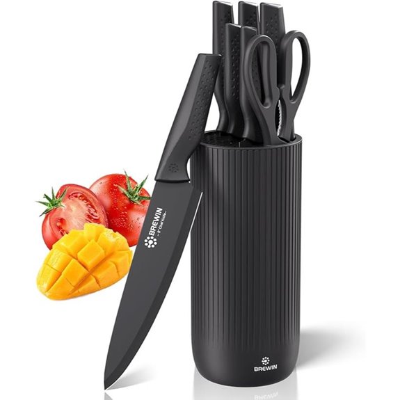 Brewin Kitchen Knife Set in Utility Block