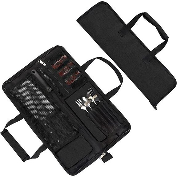 Chef’s Knife Roll Bag with 13 Slots