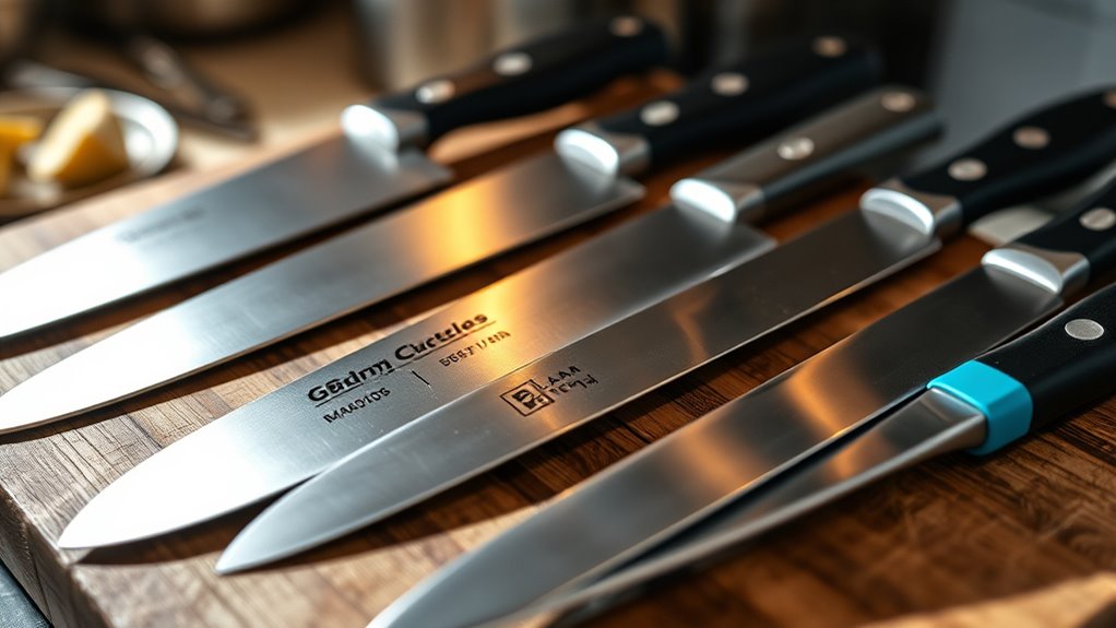 knife selection criteria