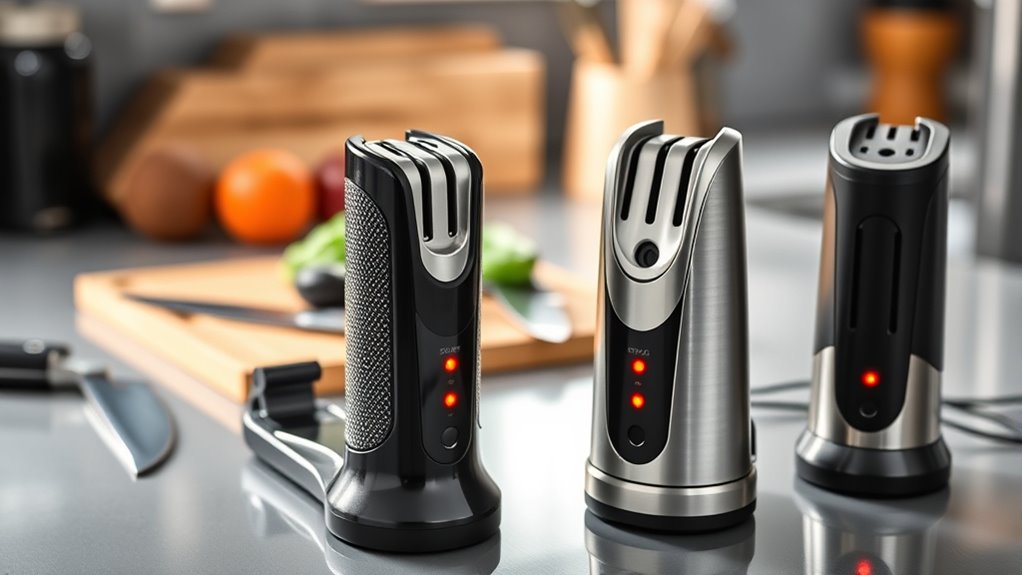 knife sharpener selection criteria