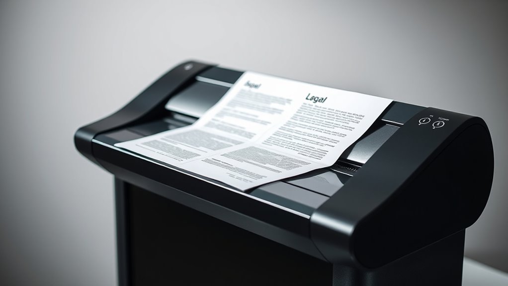 legal document laminator considerations