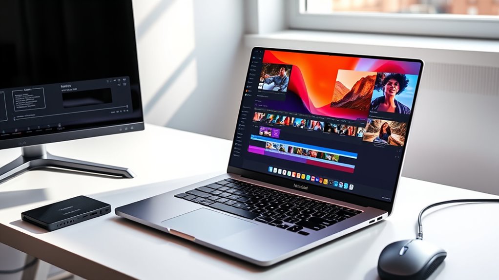 macbook pro video editing factors