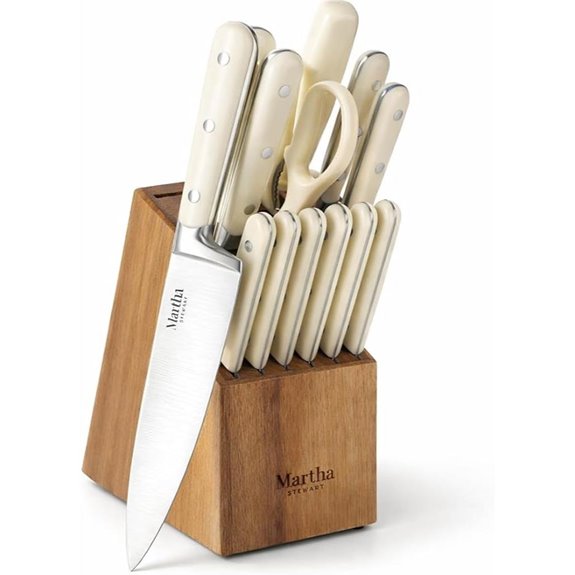Martha Stewart Eastwalk 14-Piece Knife Set
