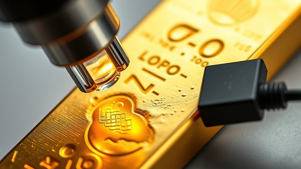 microscope selection for bullion