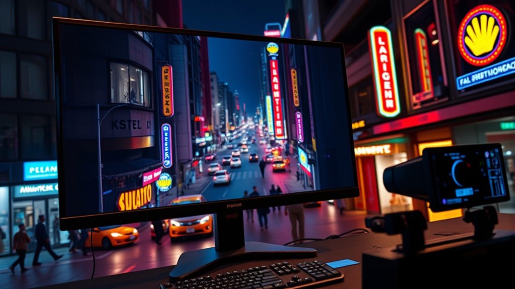 monitor selection criteria