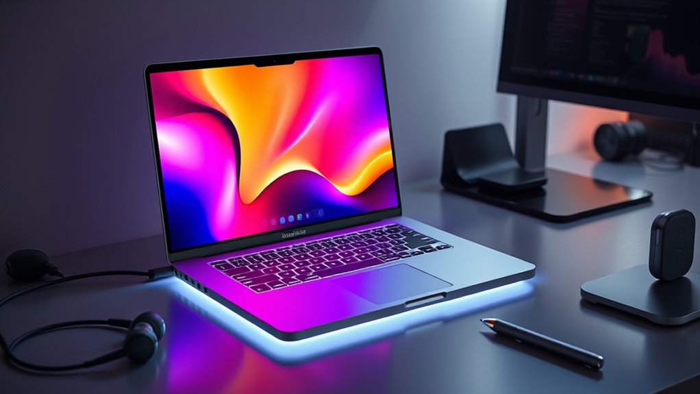 performance display battery ecosystem