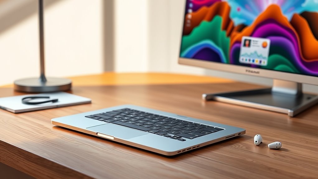 performance display battery portability