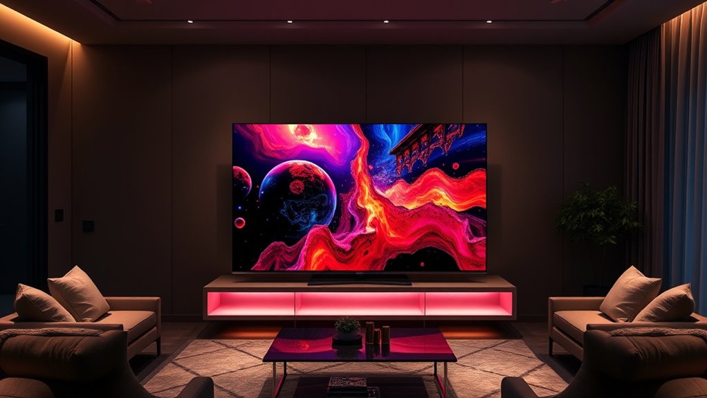 picture quality and features