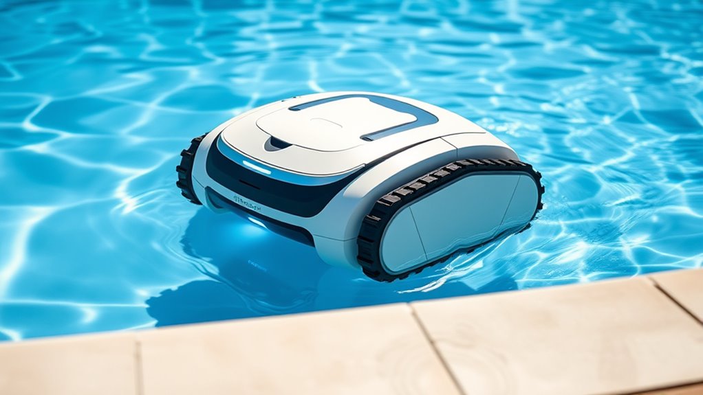 pool cleaner features checklist