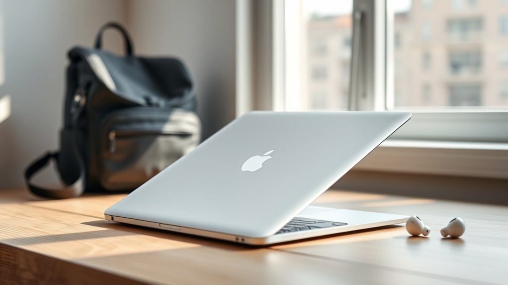 portable quiet travel laptop