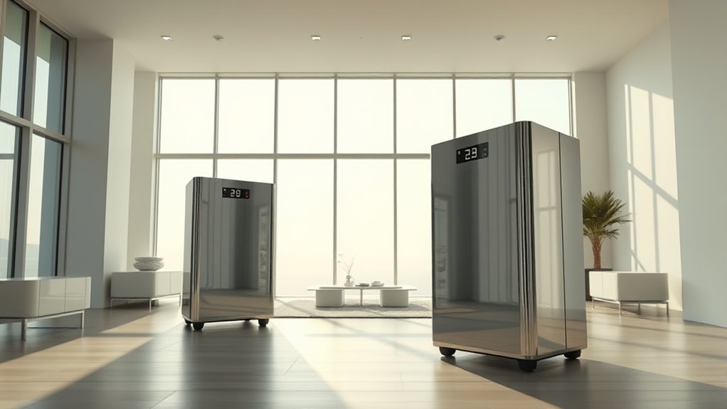 premium air purifier features