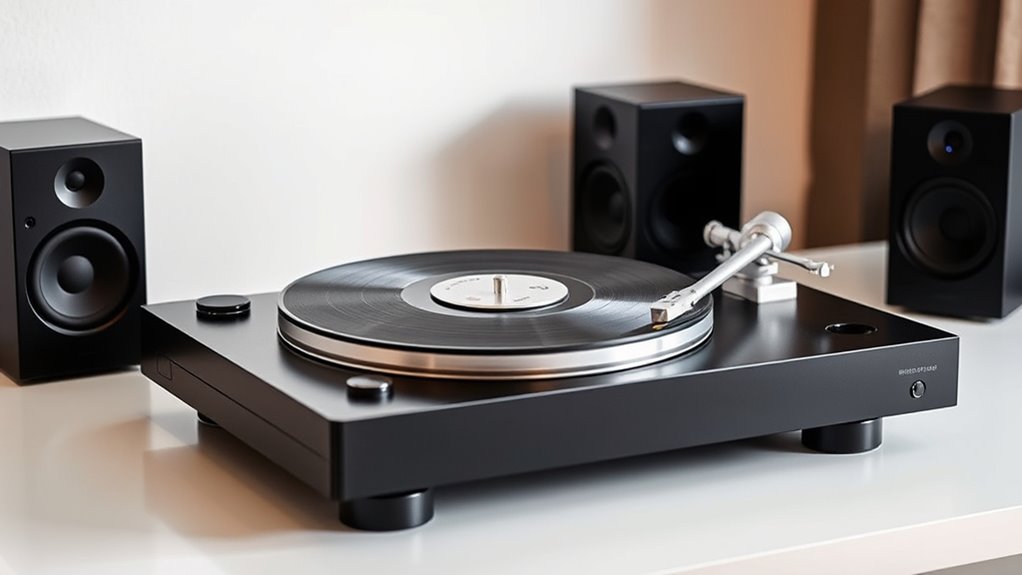 premium sound and features