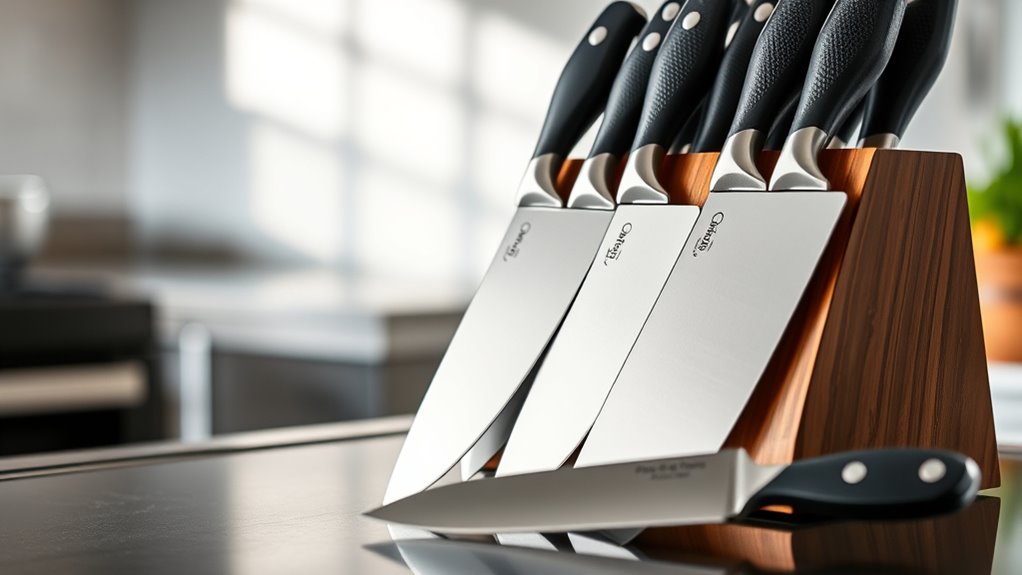 quality sharpness comfort storage
