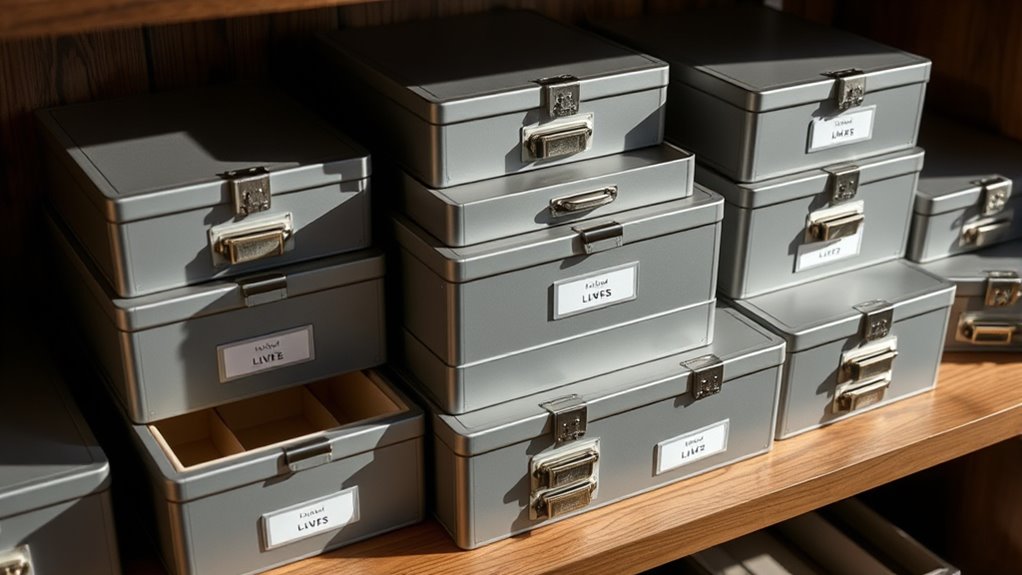 quality size stackability protection