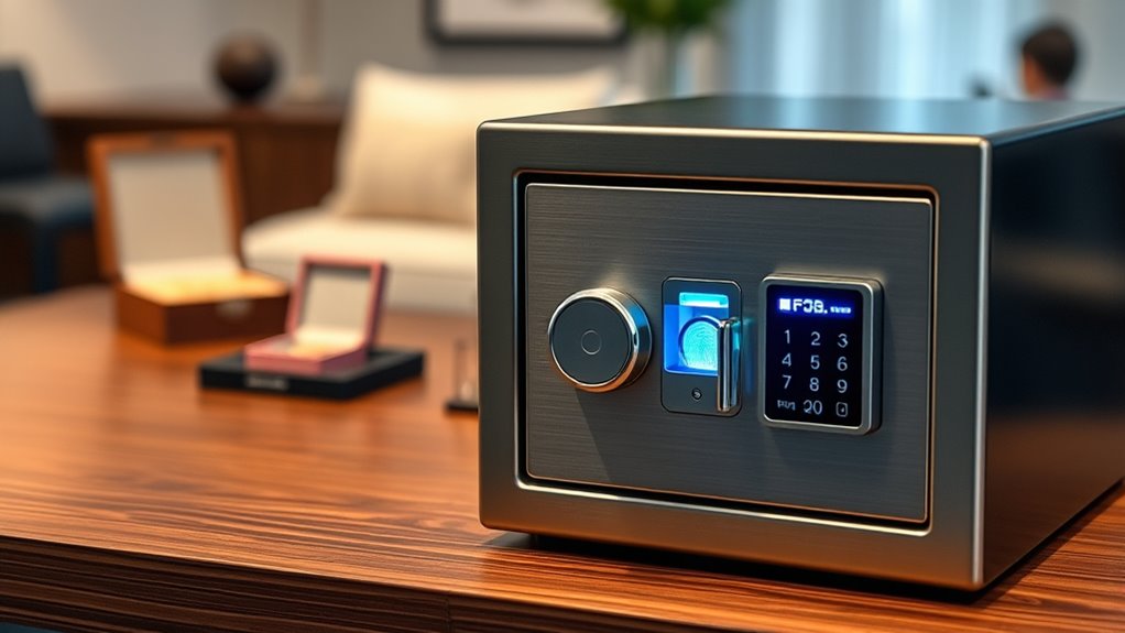 quick secure access safe