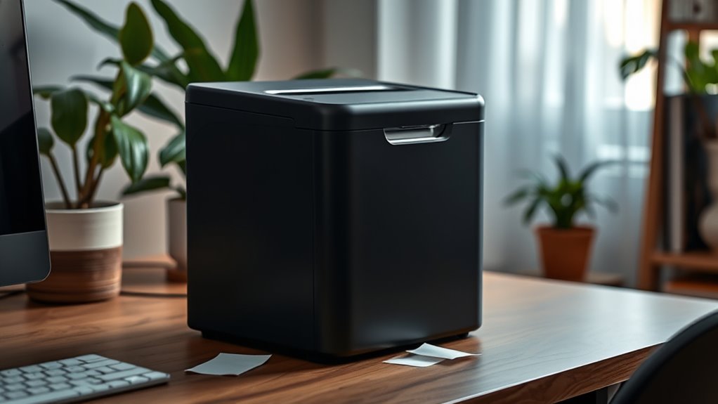 quiet apartment shredder considerations