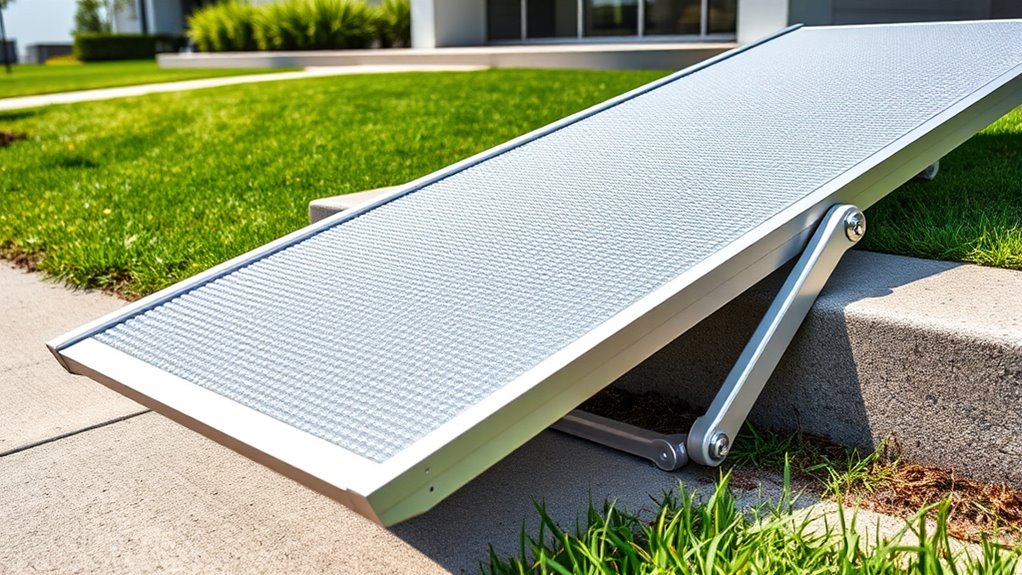 ramp selection considerations