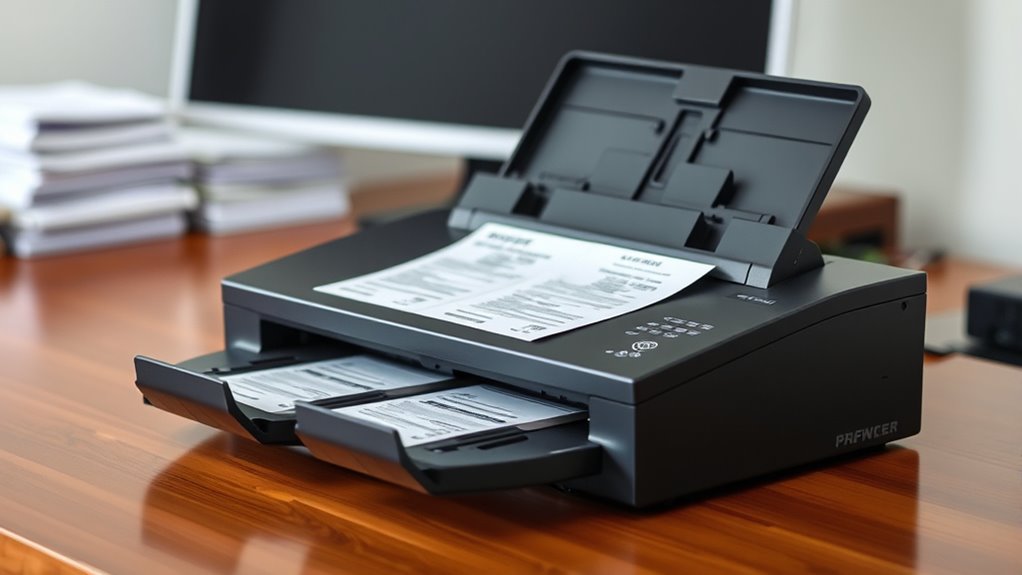 receipt scanning efficiency factors