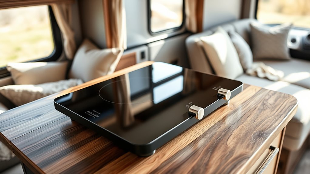 rv cooking safety features