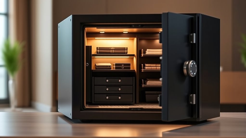 safe lighting feature considerations