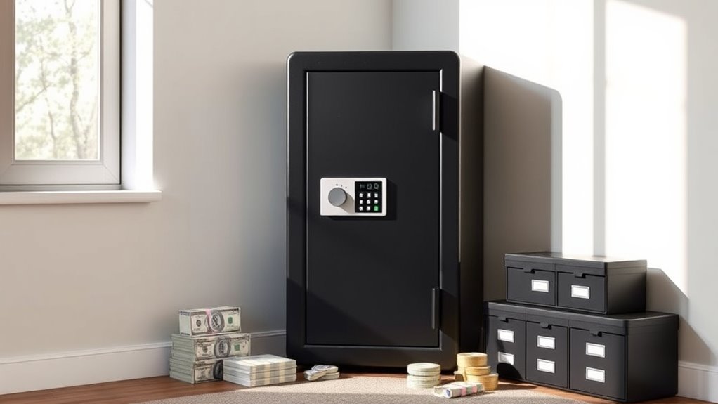 safe security and features