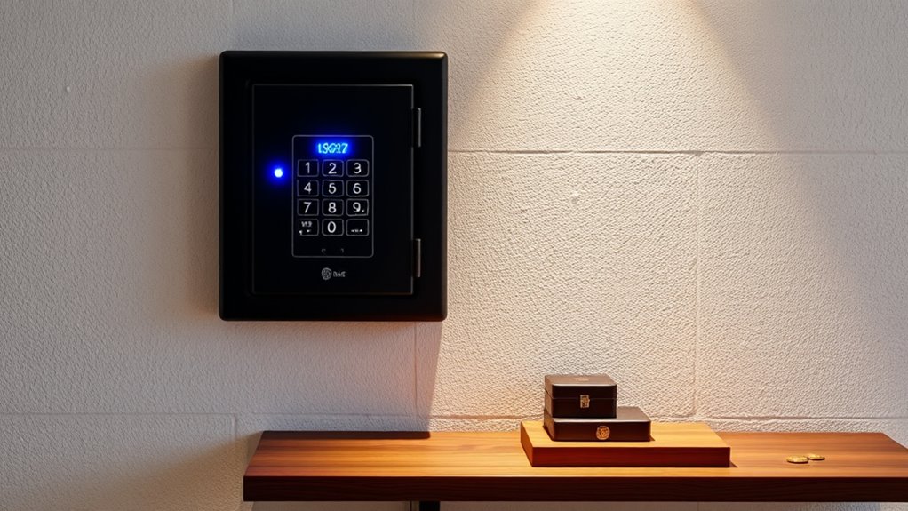 safe security size installation