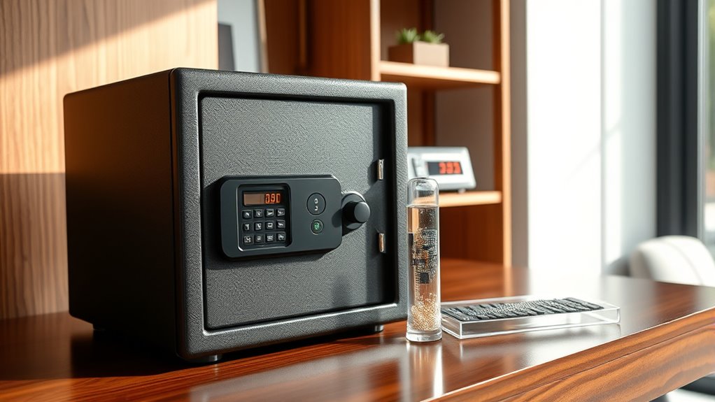 safe storage device considerations