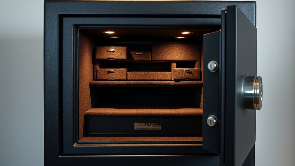 secure accessible storage options