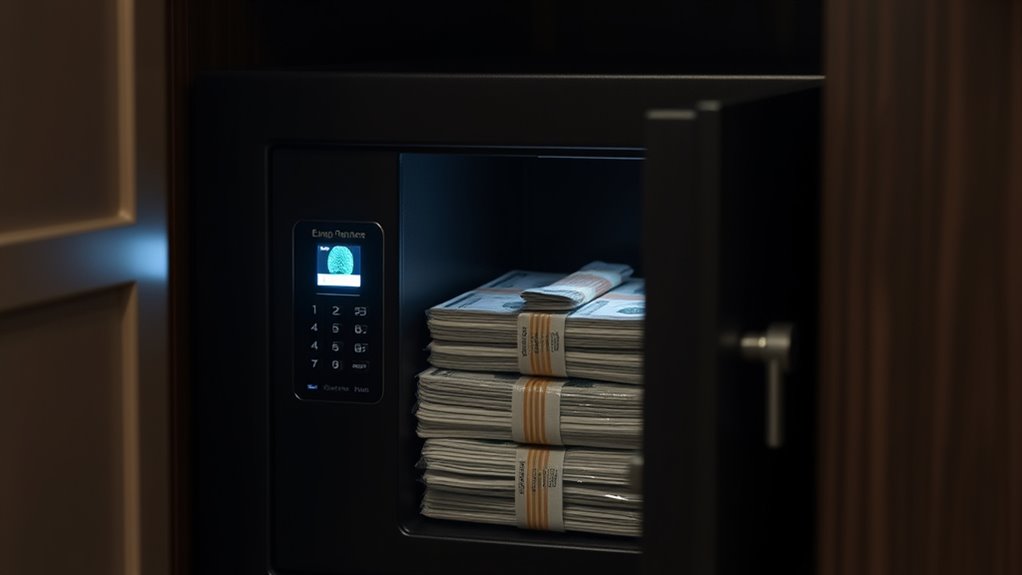 secure concealed disaster protection