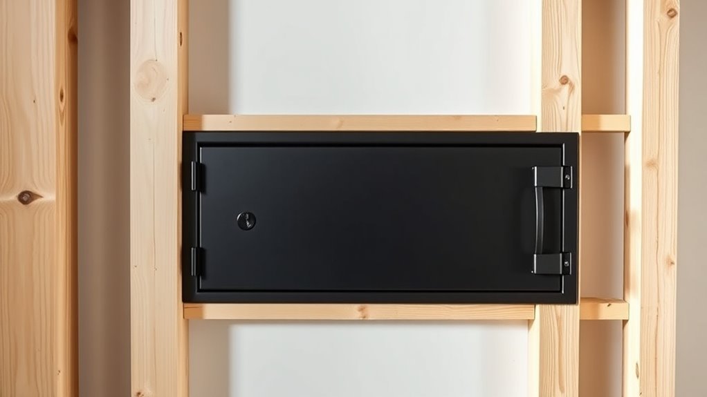 secure concealed durable storage