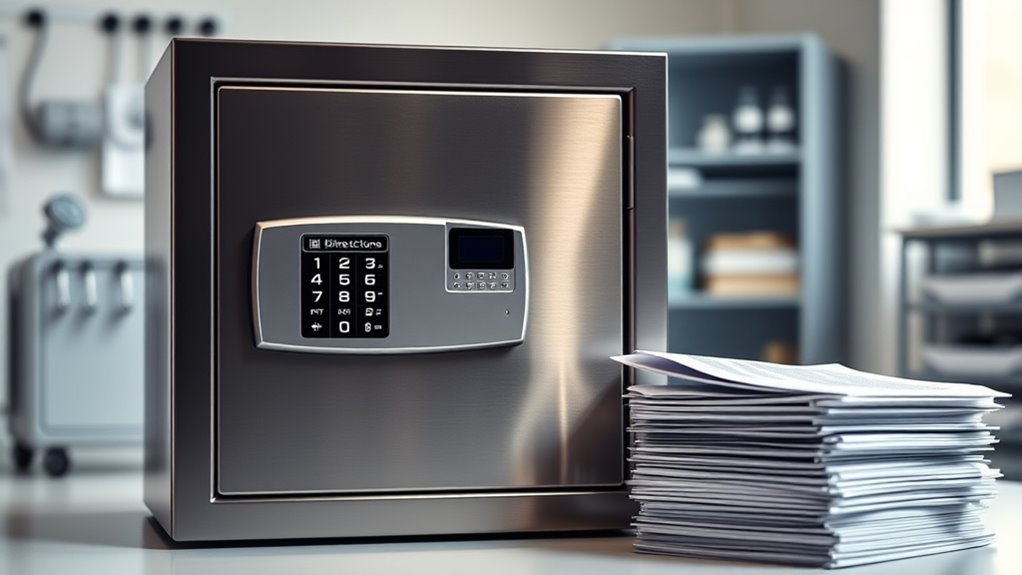 secure durable accessible storage