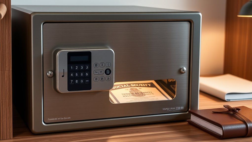 secure durable document storage