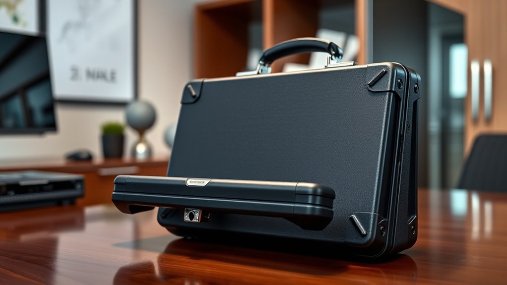 secure durable document storage