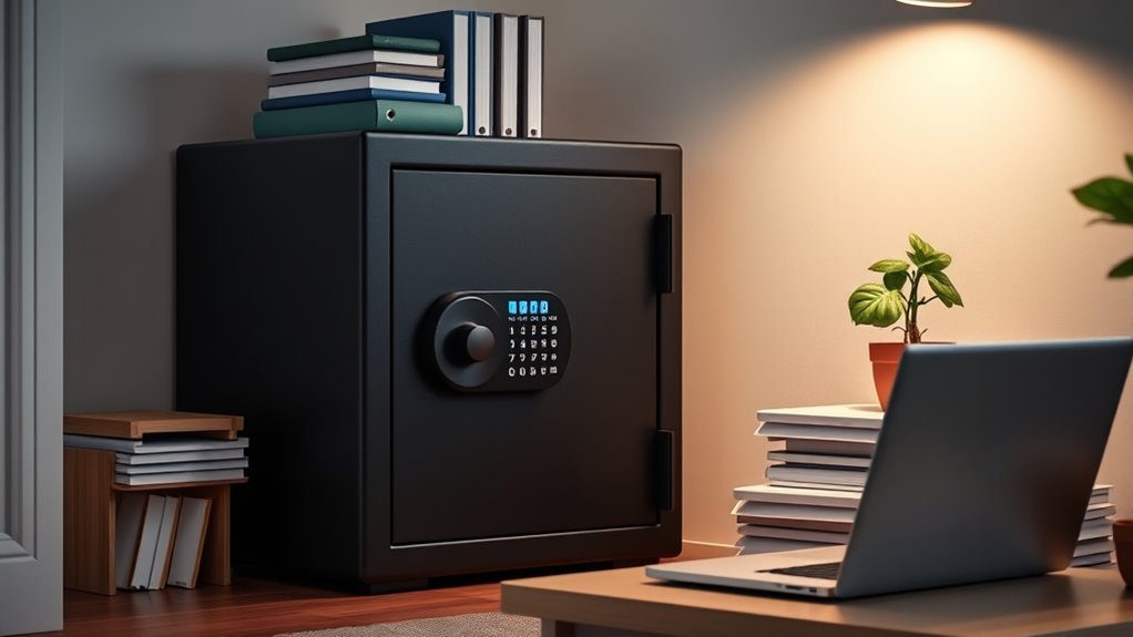 secure durable document storage