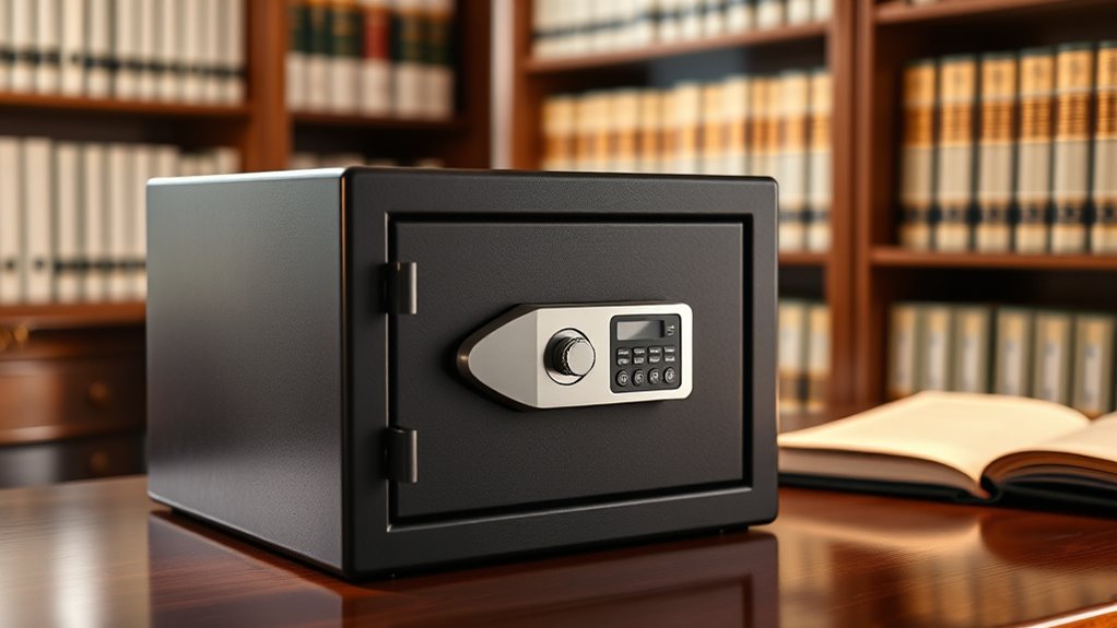 secure durable document storage
