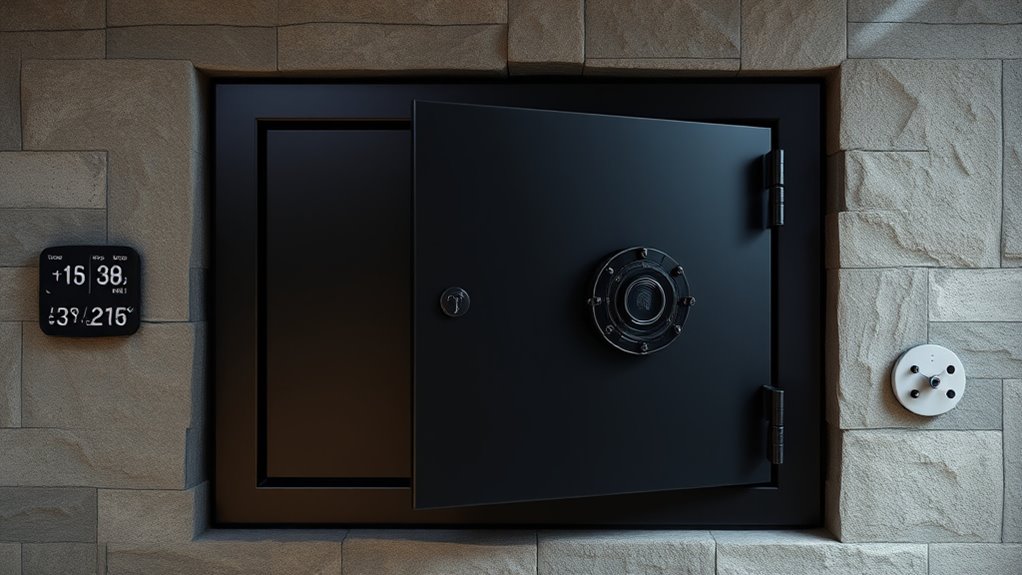 secure durable fireproof safe