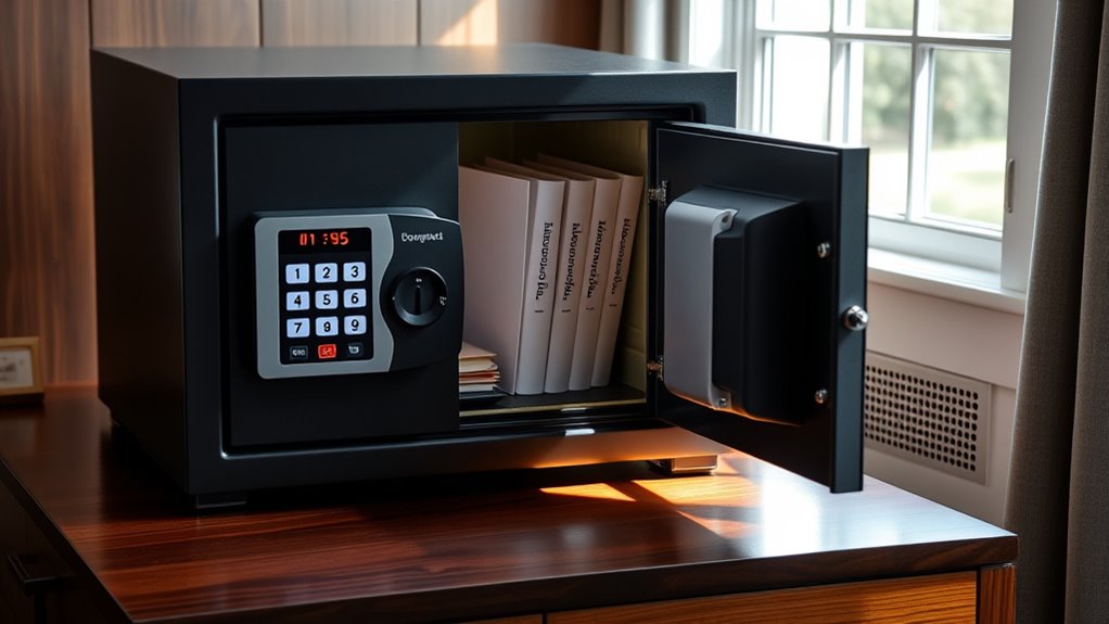 secure durable organized storage