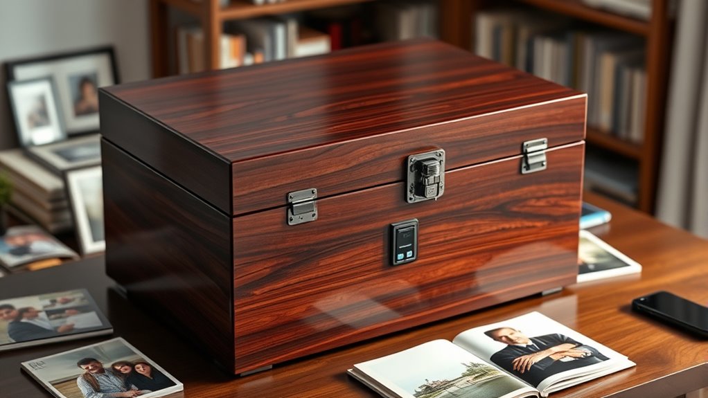 secure durable storage options