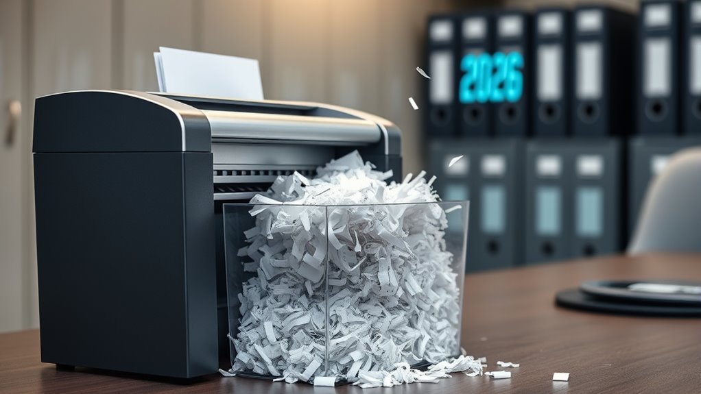 secure efficient shredding features