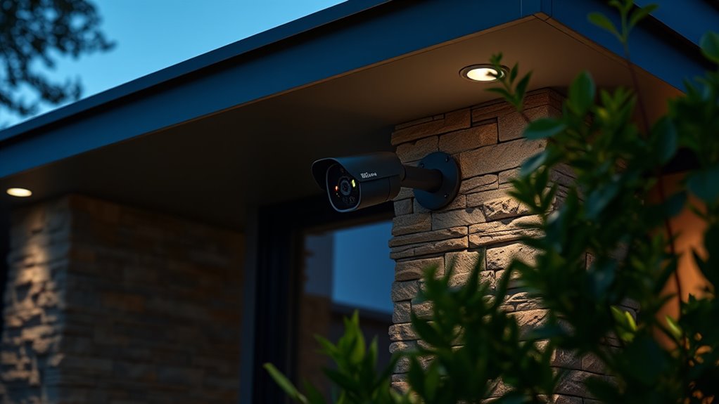 secure encrypted camera features