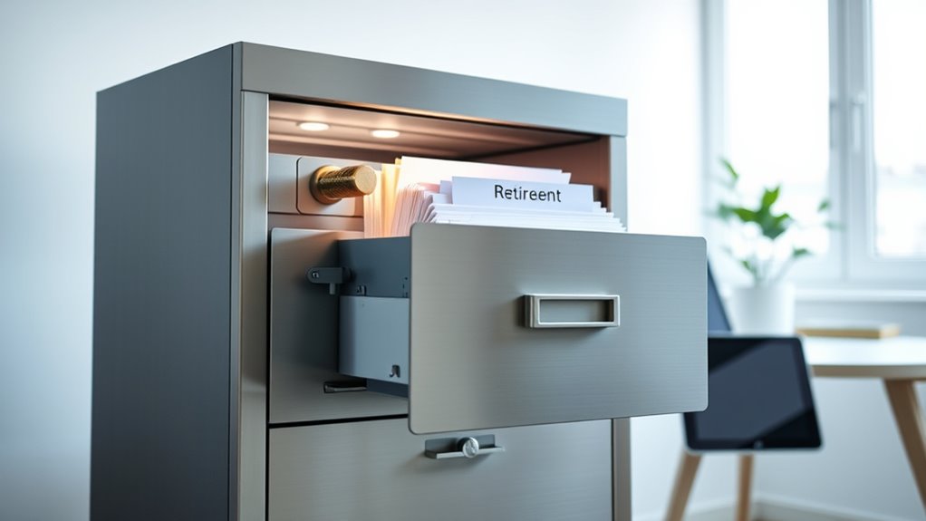 secure fireproof storage options