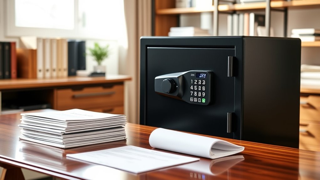 secure fireproof waterproof storage